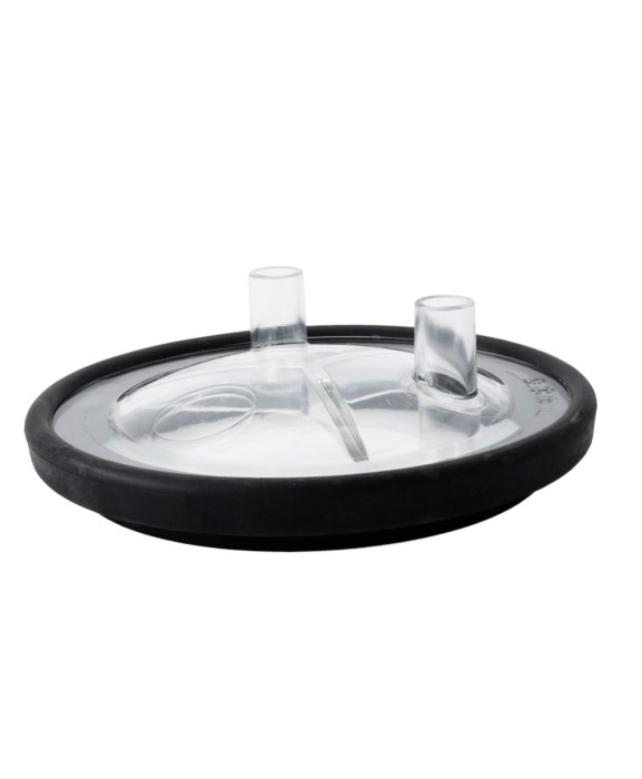 Capac plastic transparent pentru galetile de lapte de 30 litri, Akroh [2]