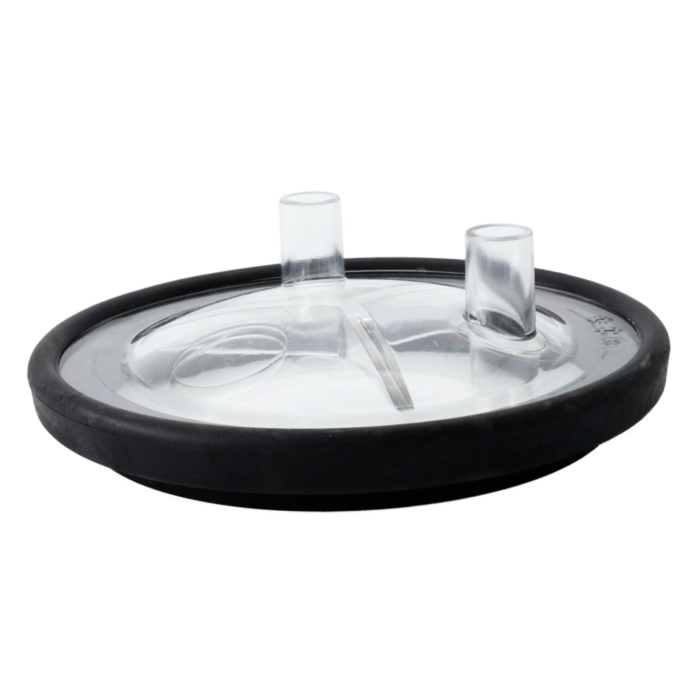 Capac plastic transparent pentru galetile de lapte de 30 litri, Akroh [2]