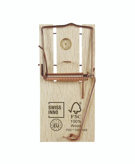 Capcana clasica soareci, lemn FSC, Swissinno Mouse Trap Classic, set 2 bucati [2]