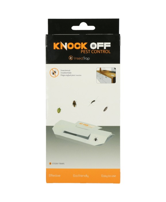 Capcana cu adeziv pentru gandaci, Knock Off Insect Trap [5]