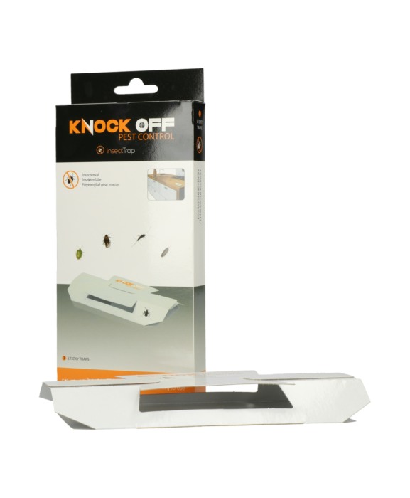 Capcana cu adeziv pentru gandaci, Knock Off Insect Trap [4]