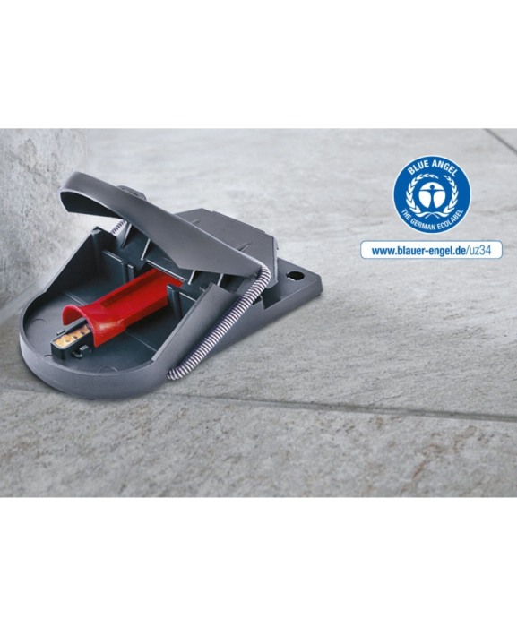 Capcana soareci cu momeala naturala, Swissinno SuperCat Mouse Trap PRO, set 2 bucati [3]