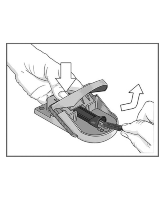 Capcana soareci cu momeala naturala, Swissinno SuperCat Mouse Trap PRO, set 2 bucati [4]