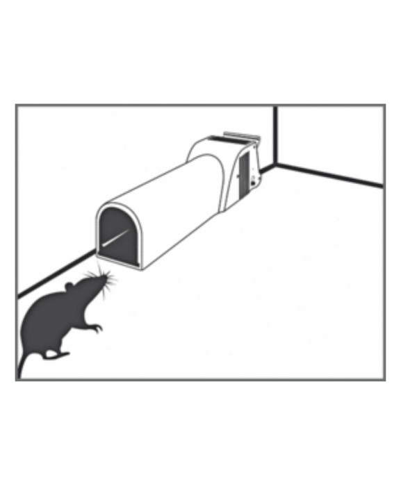 Capcana soareci cu momeala naturala, Swissinno SuperCat No See No Touch [6]