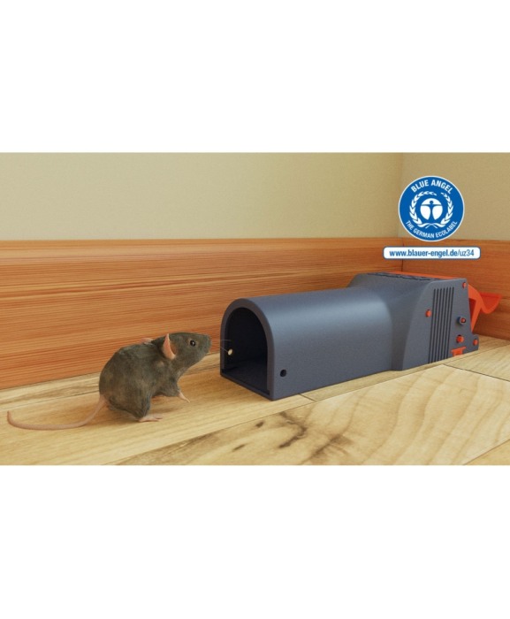 Capcana soareci cu momeala naturala, Swissinno SuperCat No See No Touch [4]