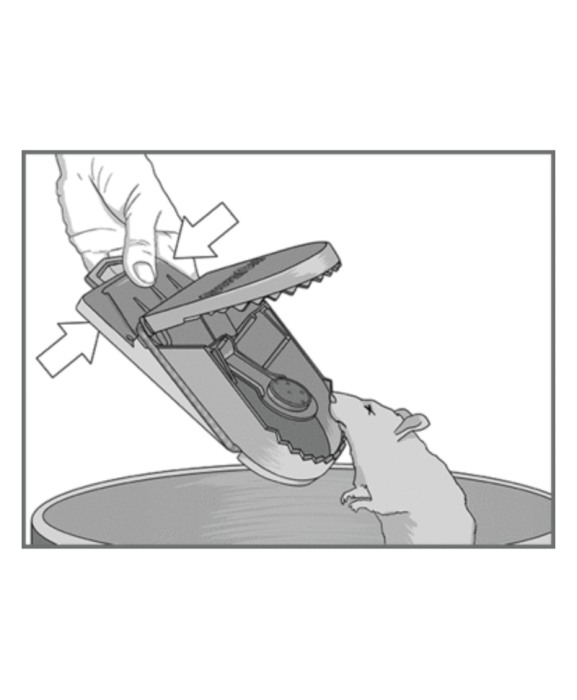 Capcana sobolani cu momeala naturala, Swissinno SuperCat Rat Trap [7]