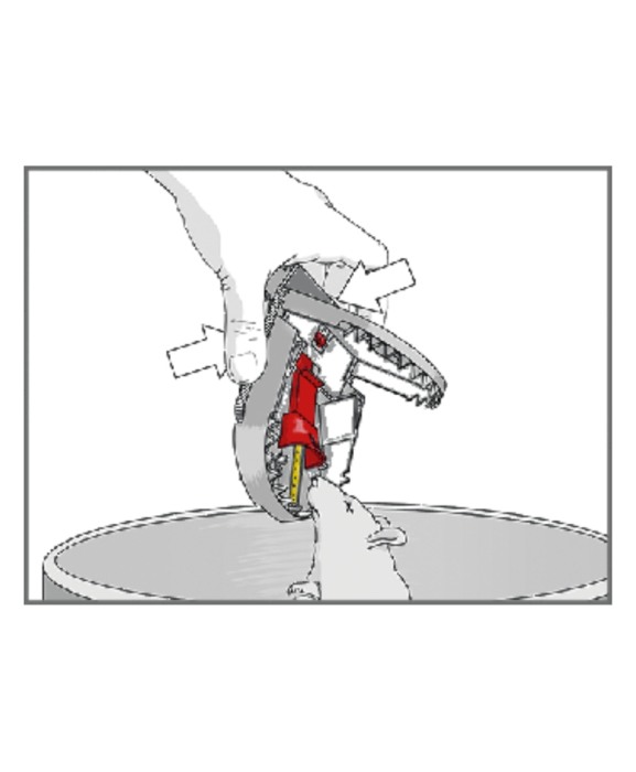 Capcana sobolani cu momeala naturala, Swissinno SuperCat Rat Trap PRO [7]