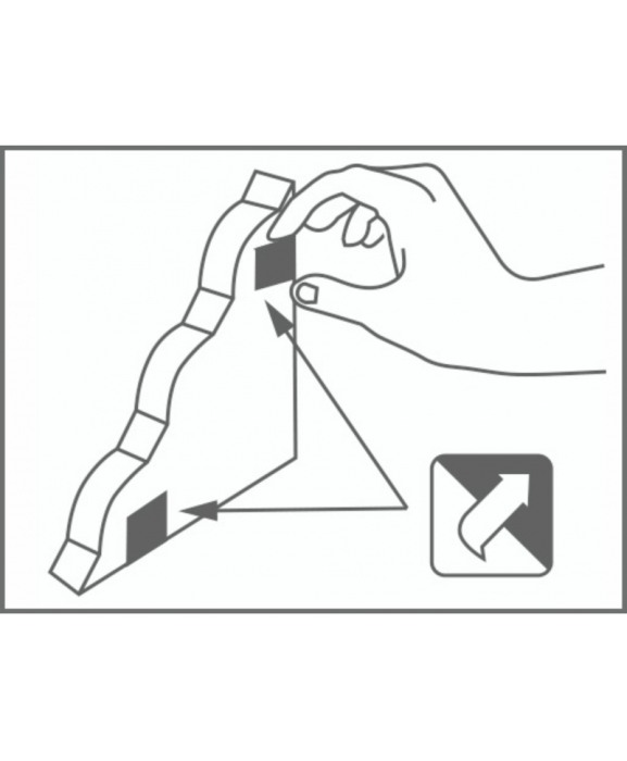 Capcane adezive muste pentru ferestre, Swissinno Window Fly Trap, set 4 bucati [6]