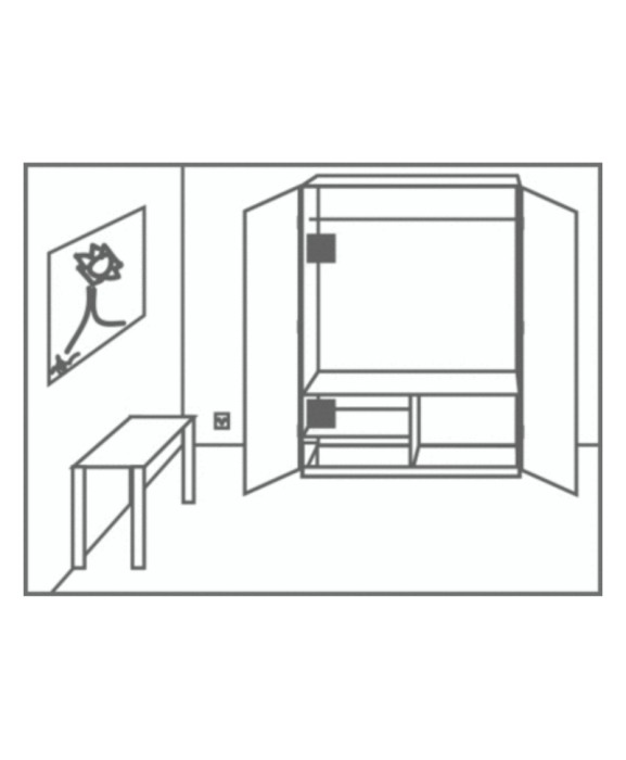 Capcane cu feromoni pentru molii de haine, Swissinno Clothes Moth Trap, set 2 bucati [6]