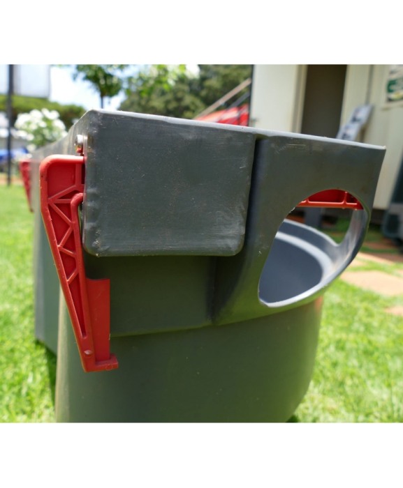 Carlige plastic Milk Bar Ezi Lock, set 2 bucati [3]