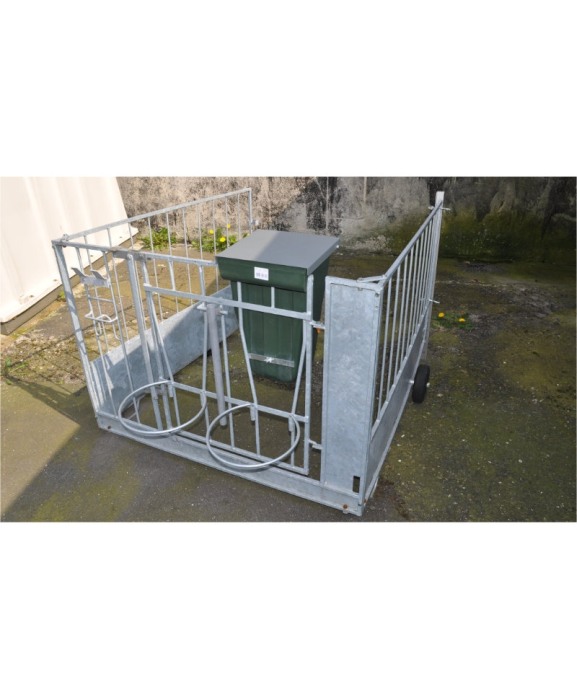 Caseta furaje cu iesle pentru fan, H&L [5]