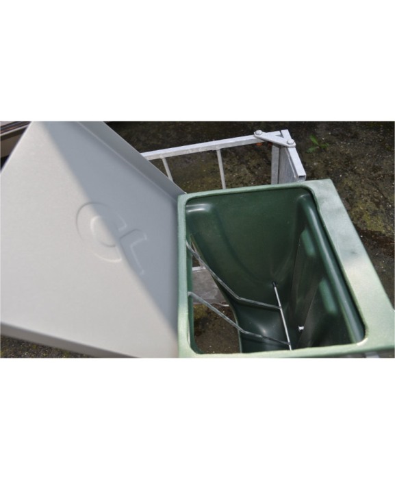 Caseta furaje cu iesle pentru fan, H&L [4]