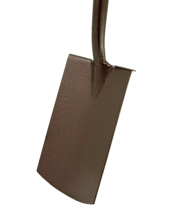 Cazma cu lama din otel, margini indoite, coada de lemn, maner D plastic, Spear & Jackson Elements [2]