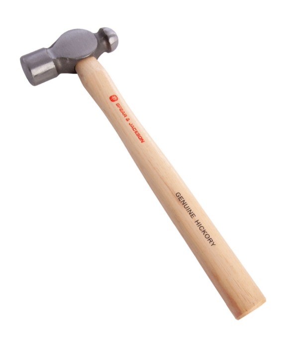 Ciocan tinichigerie 227 g cu maner lemn de nuc, Spear & Jackson [2]