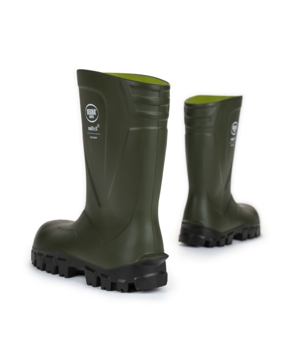 Cizme protectie Bekina MidliteX SolidGrip, O4, verde/negru [7]