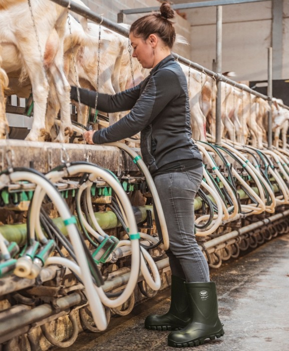 Cizme protectie Bekina MidliteX SolidGrip, O4, verde/negru [12]