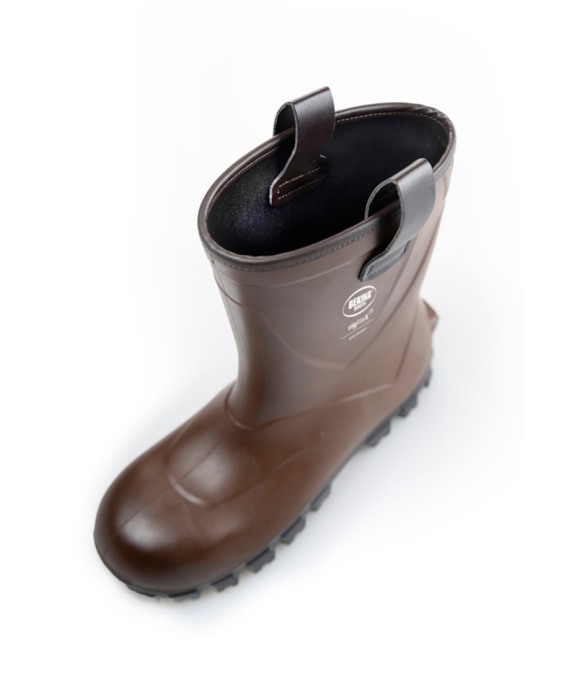 Cizme protectie Bekina RigliteX SolidGrip, S5, maro/negru [6]