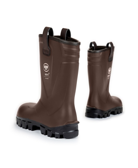 Cizme protectie Bekina RigliteX SolidGrip, S5, maro/negru [8]