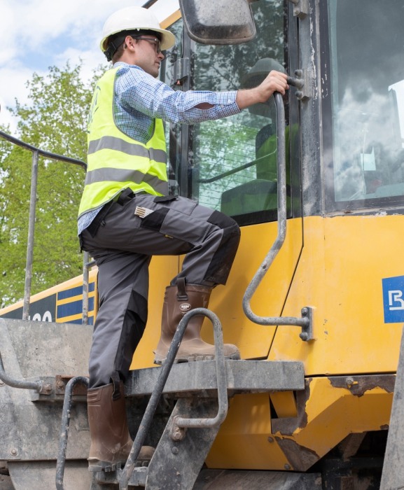 Cizme protectie Bekina RigliteX SolidGrip, S5, maro/negru [17]