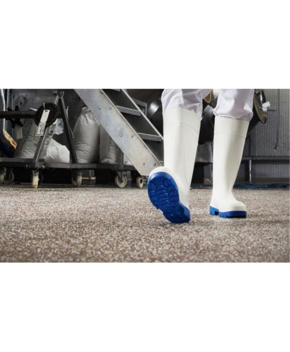 Cizme protectie Bekina Steplite EasyGrip, O4, alb/albastru [13]