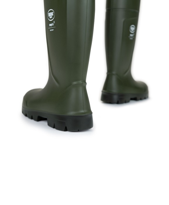 Cizme protectie Bekina Steplite EasyGrip, O4, verde/negru [7]