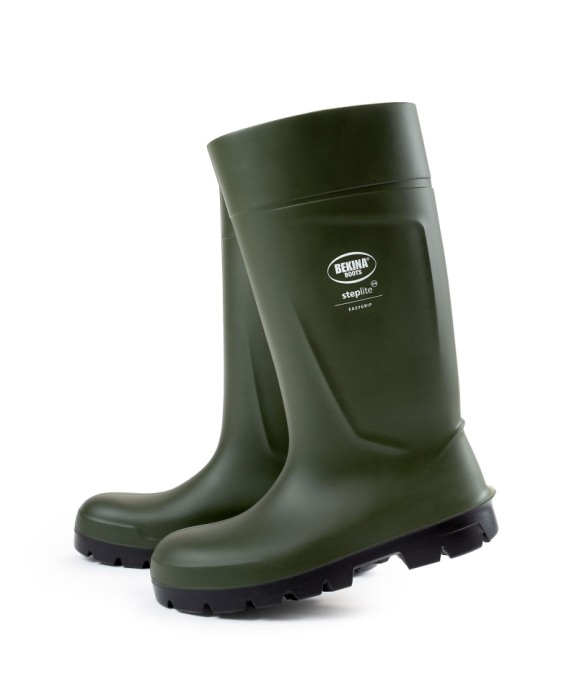 Cizme protectie Bekina Steplite EasyGrip, O4, verde/negru [3]