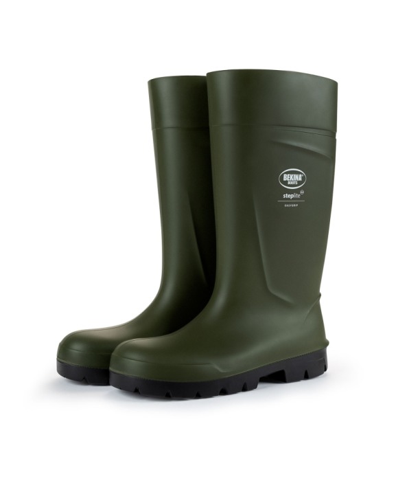 Cizme protectie Bekina Steplite EasyGrip, O4, verde/negru [2]