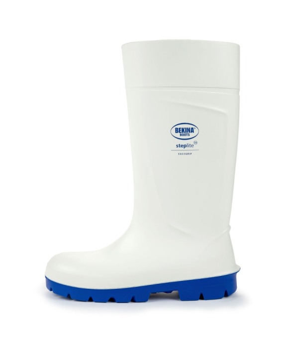 Cizme protectie Bekina Steplite EasyGrip, S4, alb/albastru [4]