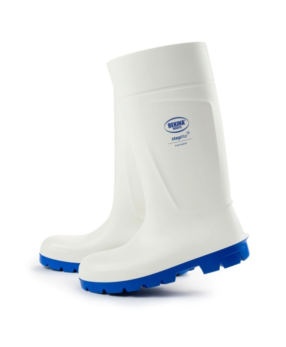 Cizme protectie Bekina Steplite EasyGrip, S4, alb/albastru [3]