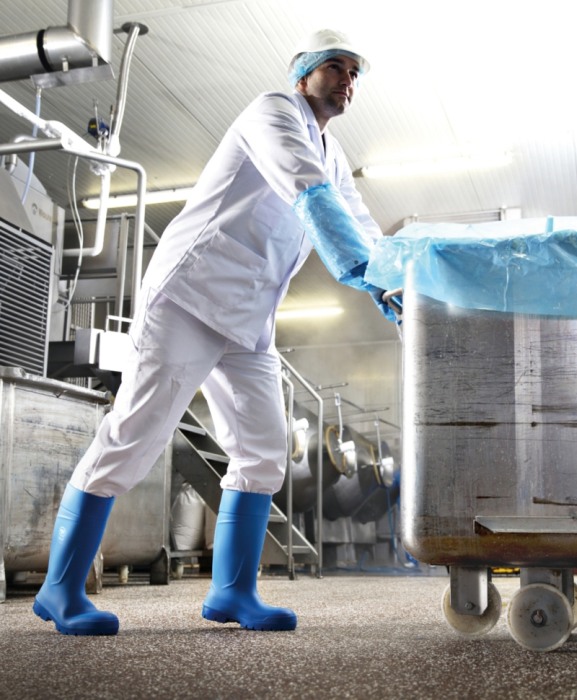 Cizme protectie Bekina Steplite EasyGrip, S4, albastru/albastru [16]