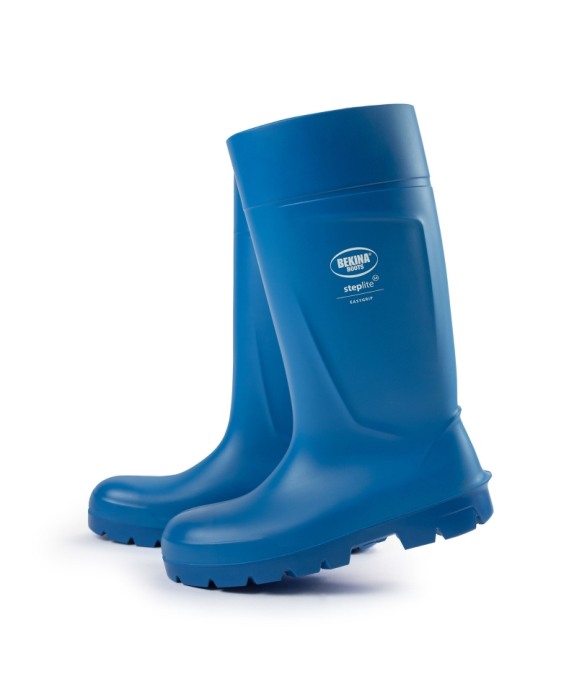 Cizme protectie Bekina Steplite EasyGrip, S4, albastru/albastru [3]