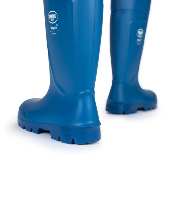 Cizme protectie Bekina Steplite EasyGrip, S4, albastru/albastru [8]