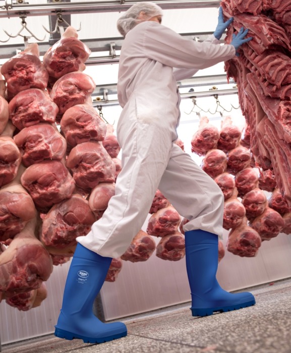 Cizme protectie Bekina Steplite EasyGrip, S4, albastru/albastru [14]