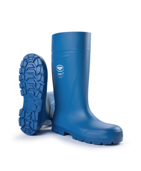 Cizme protectie Bekina Steplite EasyGrip, S4, albastru/albastru [5]
