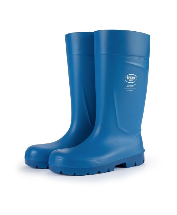 Cizme protectie Bekina Steplite EasyGrip, S4, albastru/albastru [2]