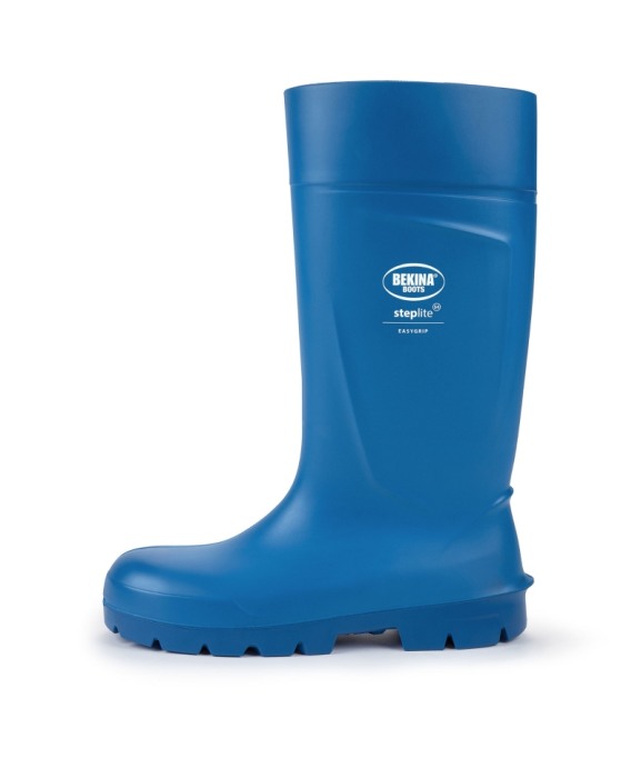 Cizme protectie Bekina Steplite EasyGrip, S4, albastru/albastru [4]