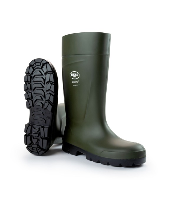 Cizme protectie Bekina Steplite EasyGrip, S4, verde/negru [5]