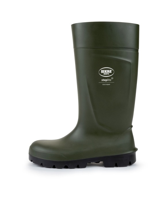 Cizme protectie Bekina Steplite EasyGrip, S4, verde/negru [4]