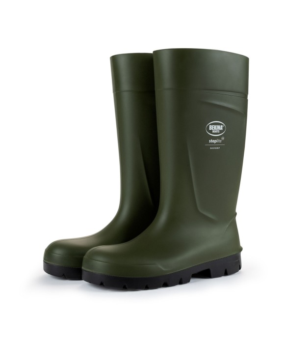 Cizme protectie Bekina Steplite EasyGrip, S4, verde/negru [2]
