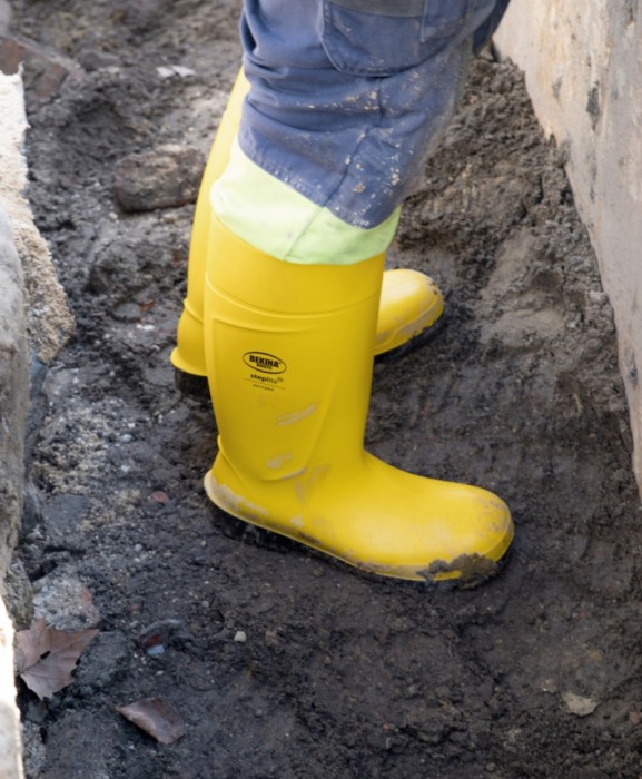 Cizme protectie Bekina Steplite EasyGrip, S5, galben/negru [13]