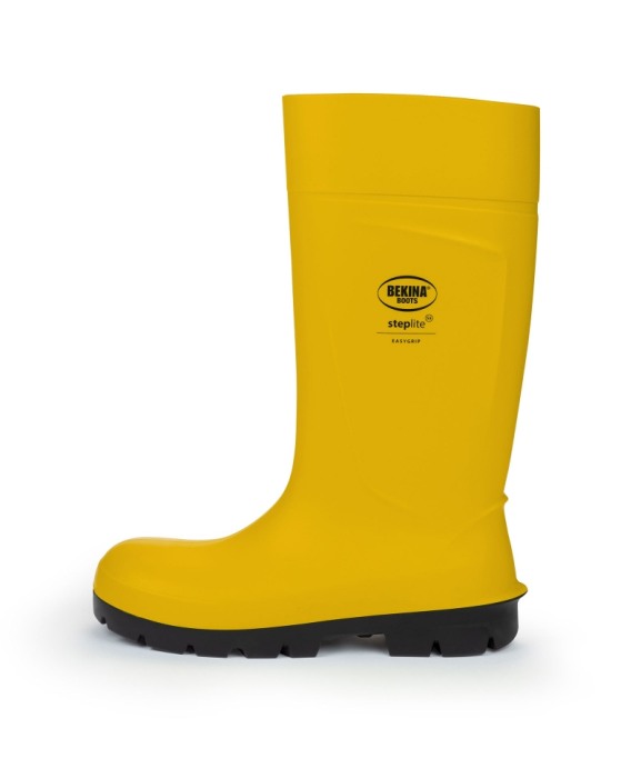Cizme protectie Bekina Steplite EasyGrip, S5, galben/negru [4]