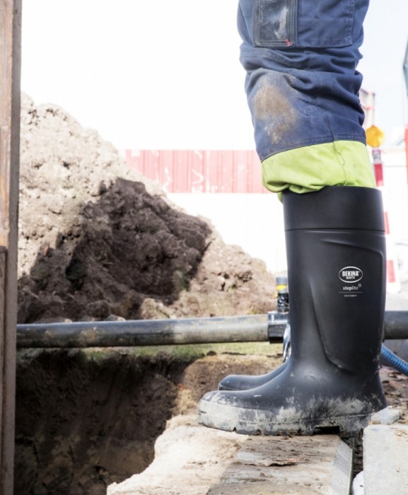 Cizme protectie Bekina Steplite EasyGrip, S5, negru/negru [13]