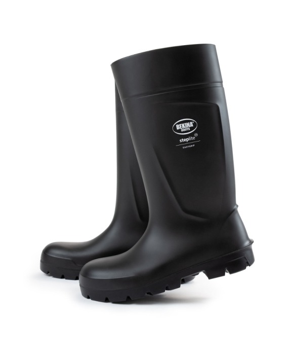 Cizme protectie Bekina Steplite EasyGrip, S5, negru/negru [3]