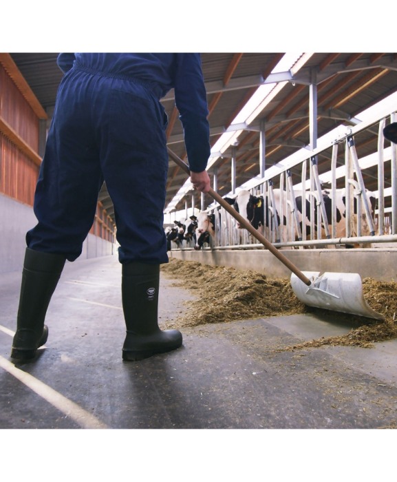 Cizme protectie Bekina Steplite EasyGrip, S5, verde/negru [15]