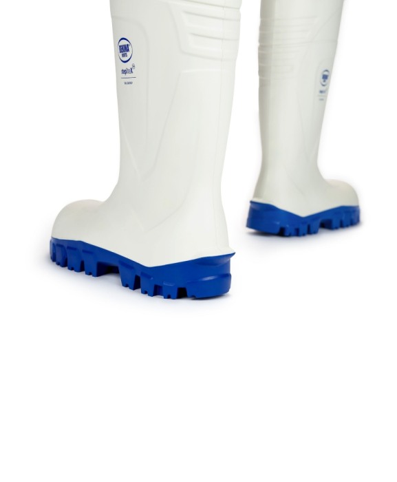 Cizme protectie Bekina StepliteX SolidGrip, S4, alb/albastru [7]