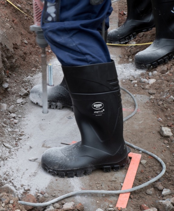 Cizme protectie Bekina StepliteX SolidGrip, S5, negru/negru [14]