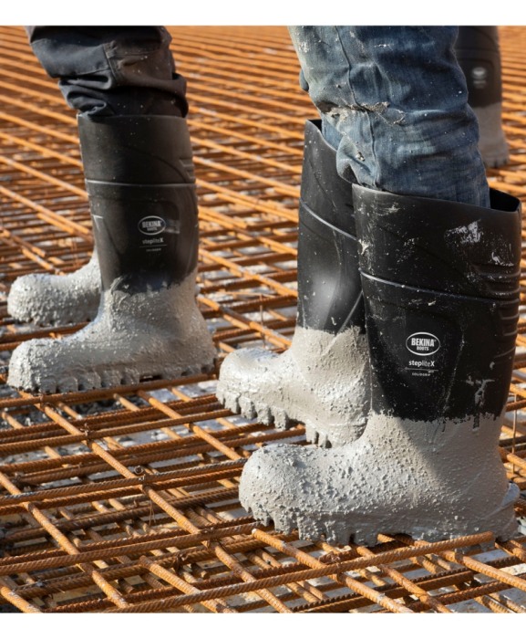 Cizme protectie Bekina StepliteX SolidGrip, S5, negru/negru [16]