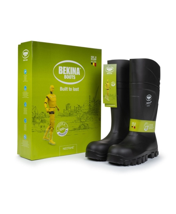 Cizme protectie Bekina StepliteX SolidGrip, S5, negru/negru [6]