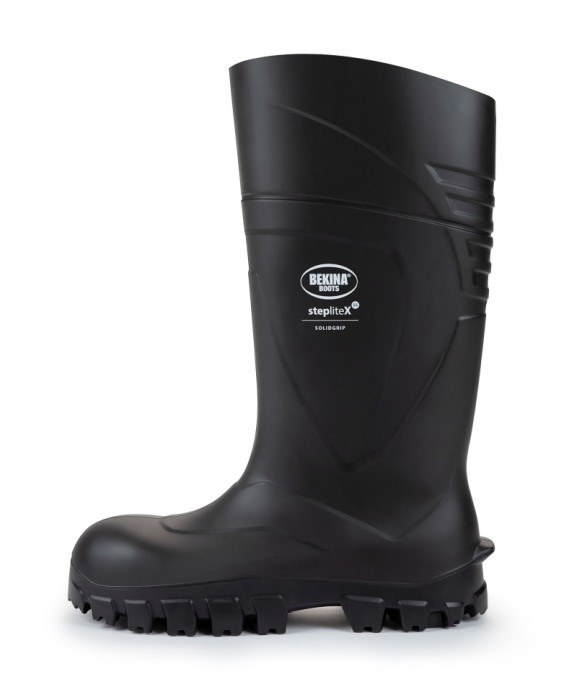 Cizme protectie Bekina StepliteX SolidGrip, S5, negru/negru [4]