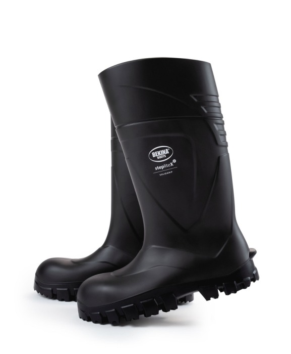 Cizme protectie Bekina StepliteX SolidGrip, S5, negru/negru [3]